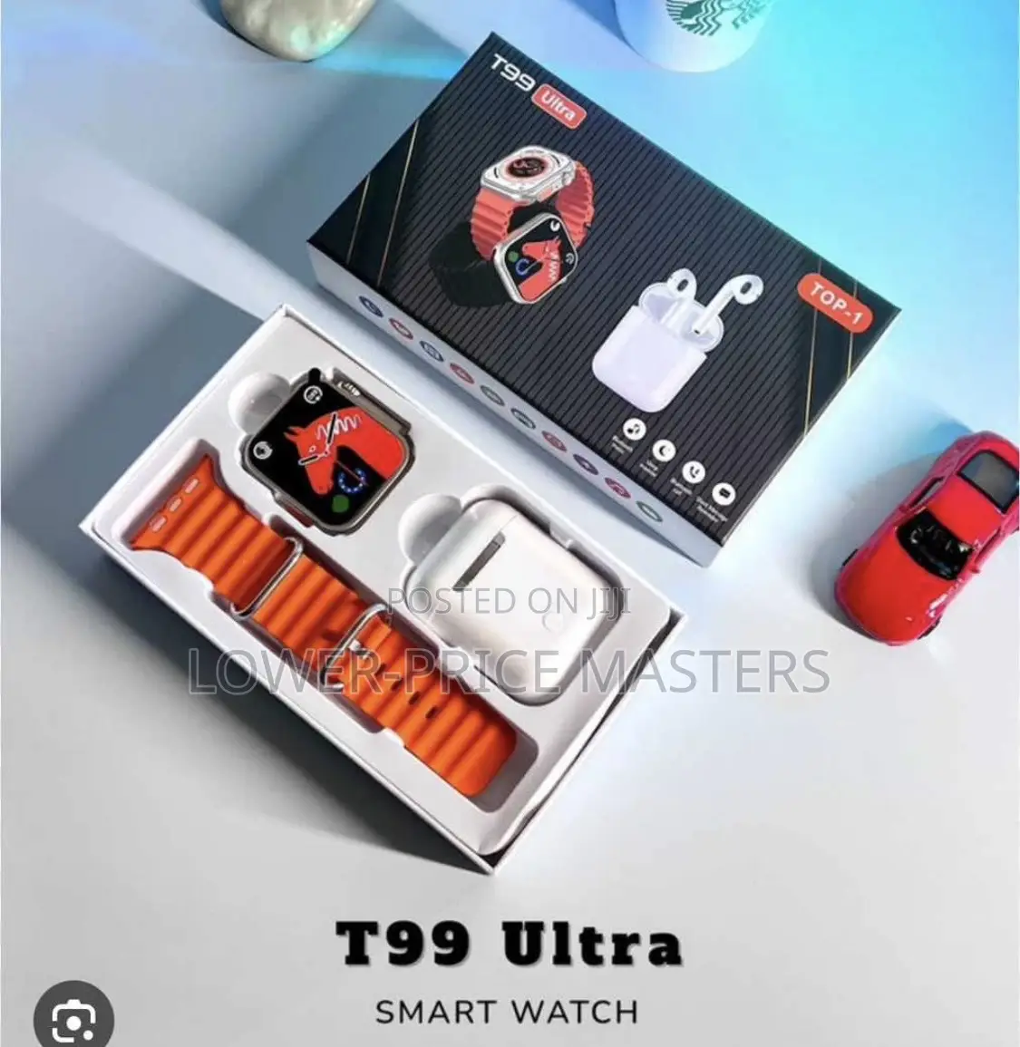 T99 Smartwatch With Airpods Free