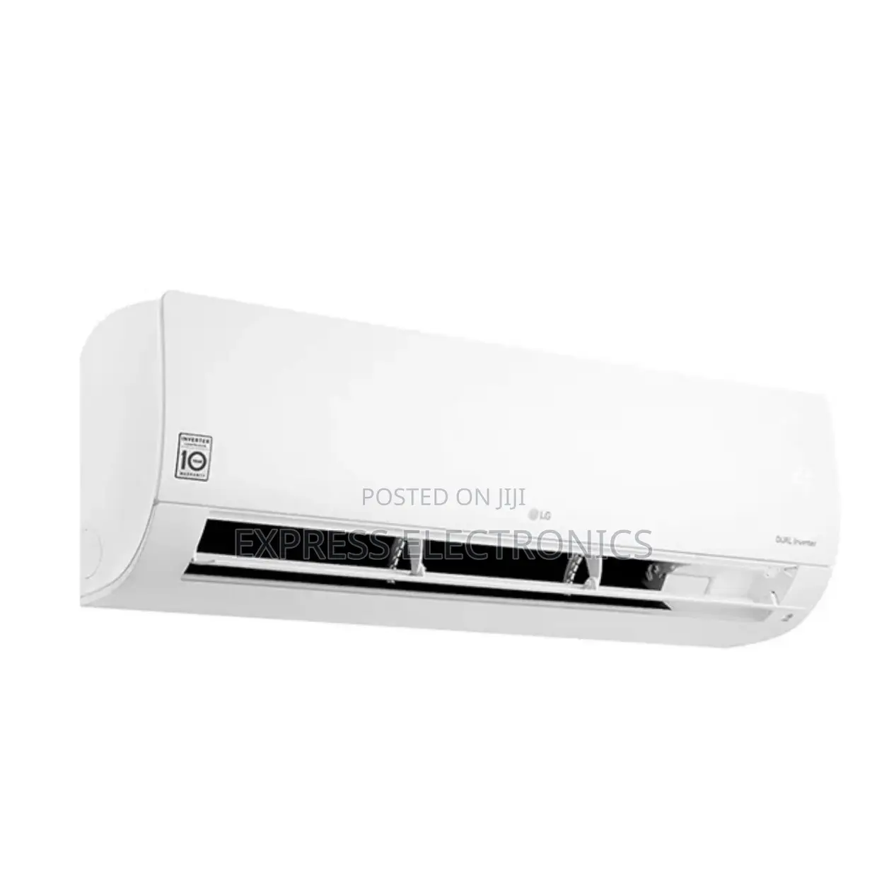 1.5hp Split R410 Gas LG AC White.