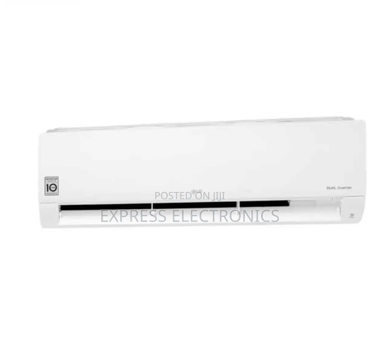 Get a Warranty on LG Inverter Split 1.5hp