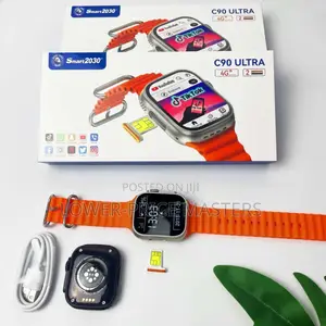 C90 Ultra Sim Watch With Two Straps