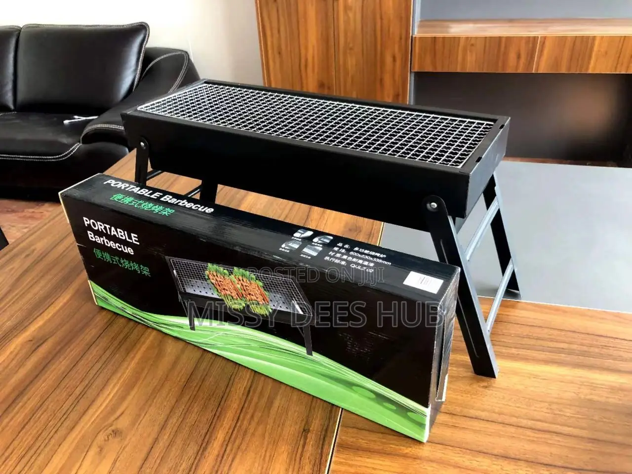 Charcoal Grill (Long)