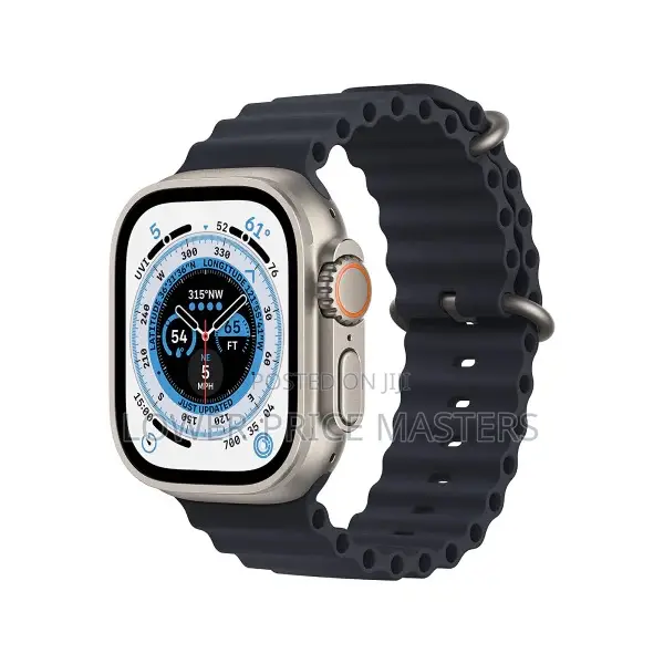 4 in 1 Ultra Smartwatch (4 Straps)