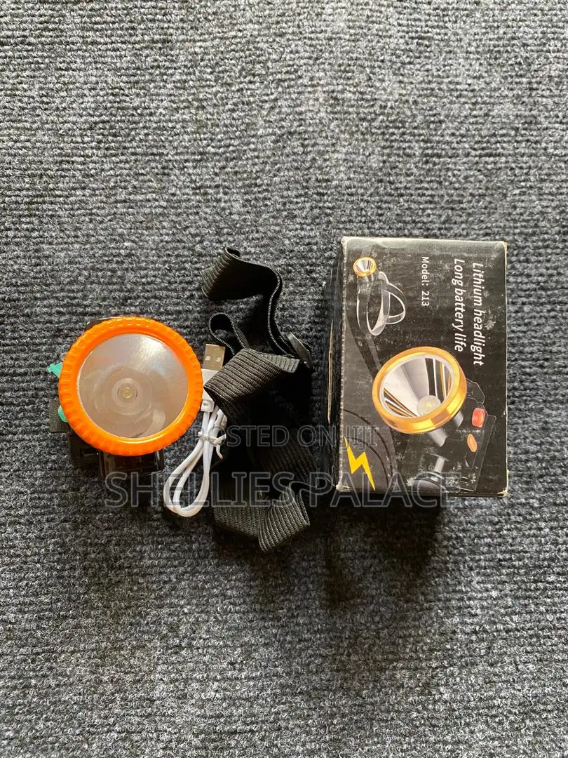 3w Waterproof Long-Distance Warm White Led Headlights