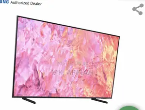Sleek Design Samsung 65q60c 65” HDR Smart Tv(Black).