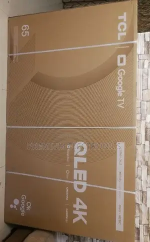 Wi-fi, Usb, Ethernet, Hdmi | Tcl Qled 65" 65p7k Uhd Tv