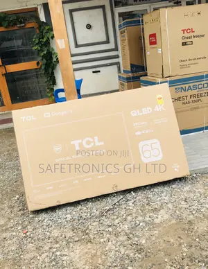 65 Inches Qled Glossy Black TCL Electric C645 TVV