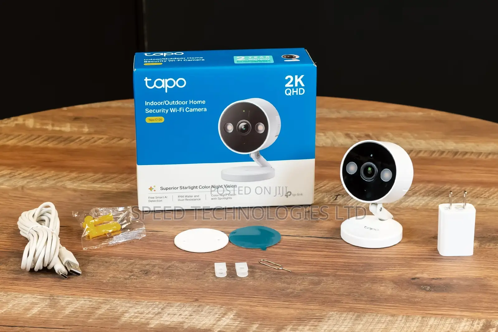 Tapo C120 Wifi Camera