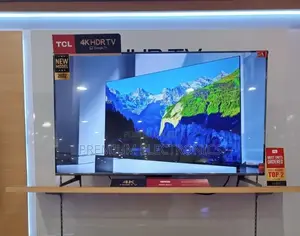 Take Home Happiness With Tcl 55" Uhd Hdr Led Smart Tv