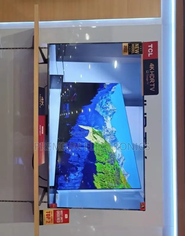 Take Home Happiness With Tcl 55" Uhd Hdr Led Smart Tv