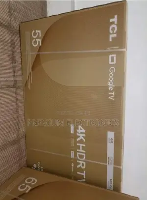 55" TCL a New Quad-Core Processor | Android Tv, Uhd HDR