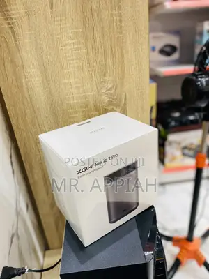 Sleek Design Xgimi Mogo 2 Projector.