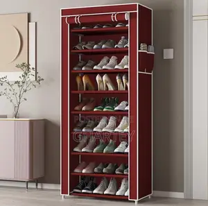 Portable Foldable Shoe Racks 10 Layers