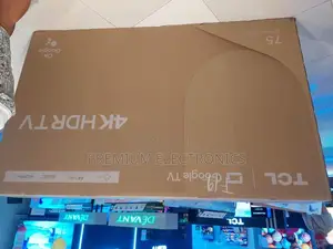 Promotional Great Deal Tcl 75" Uhd Hdr Smart 75p6k Tv