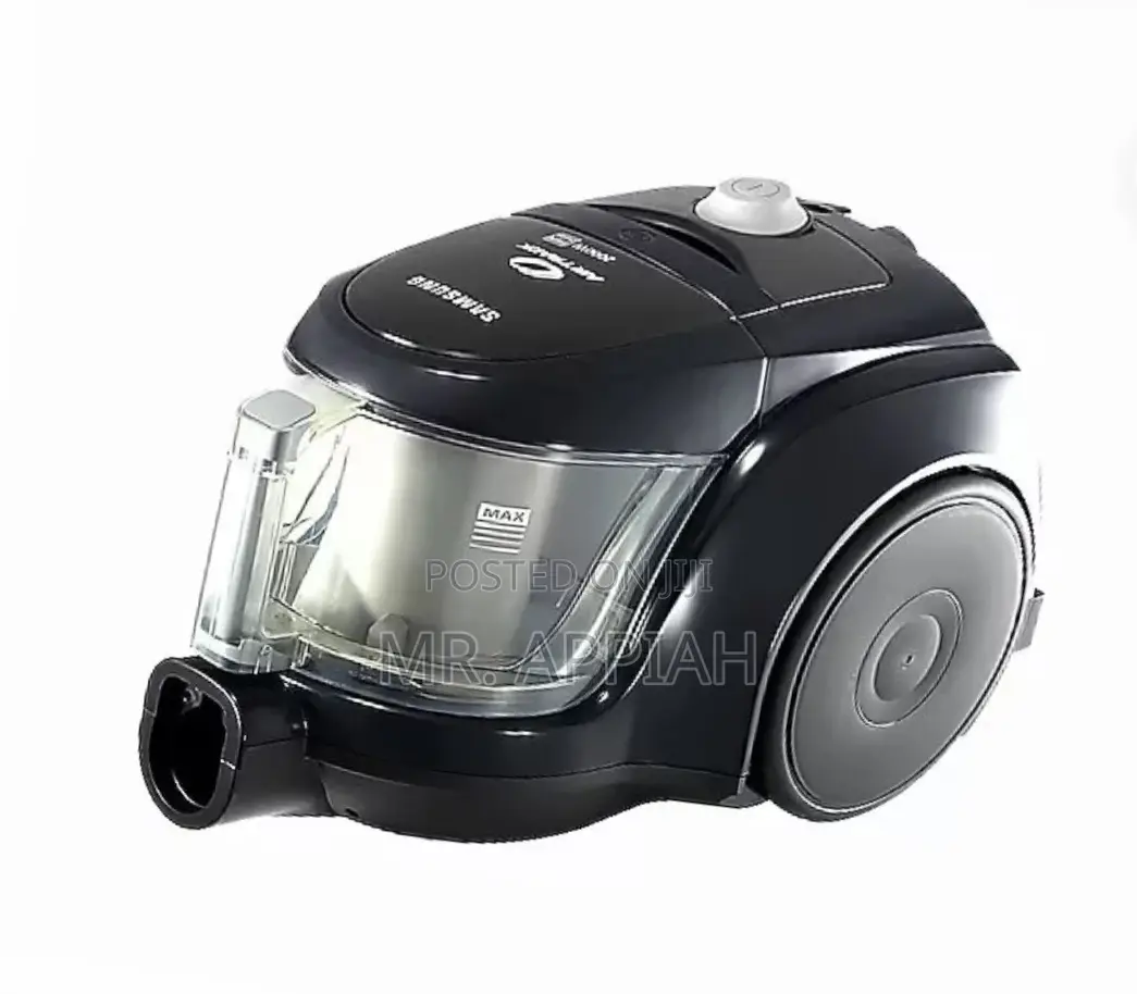 Elegant Black Samsung VCC457054K Vacumm Cleaner(2000watt).