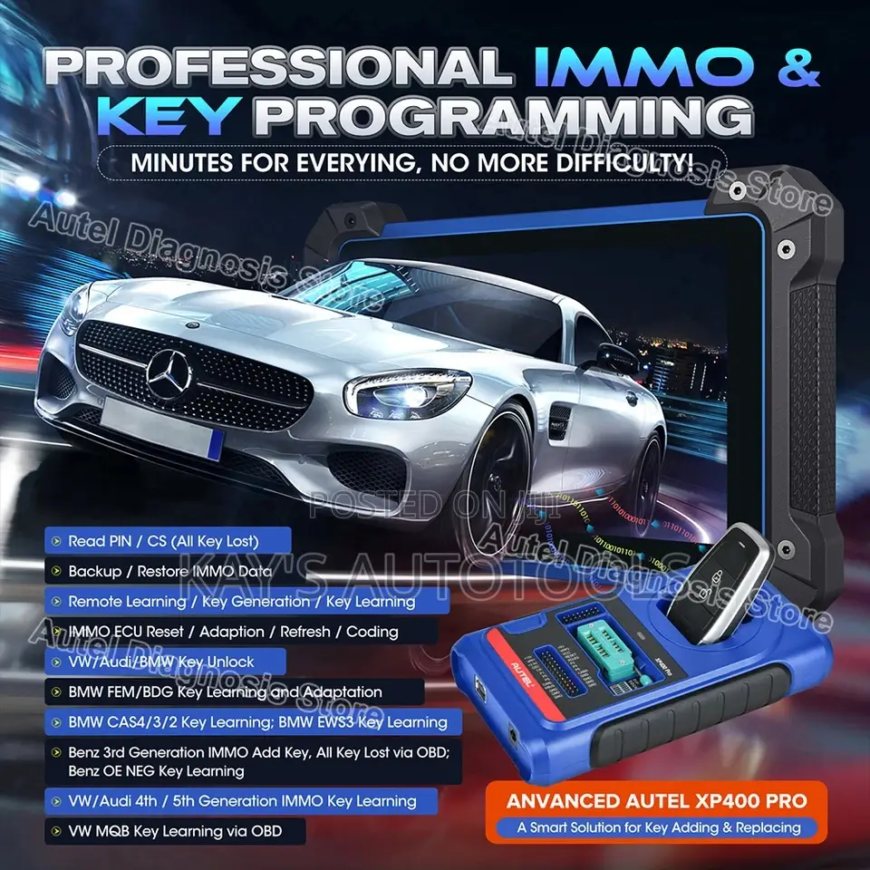 Autel Im608pro 2 Ii Im608s Pro Ii Im608ii Professional Car Programmer