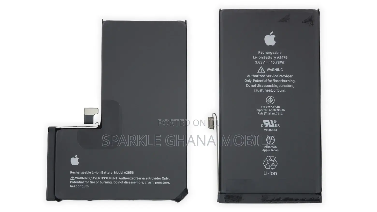 iPhone 14 Pro Original Icloud Battery Replacement (Genuine Apple Part)