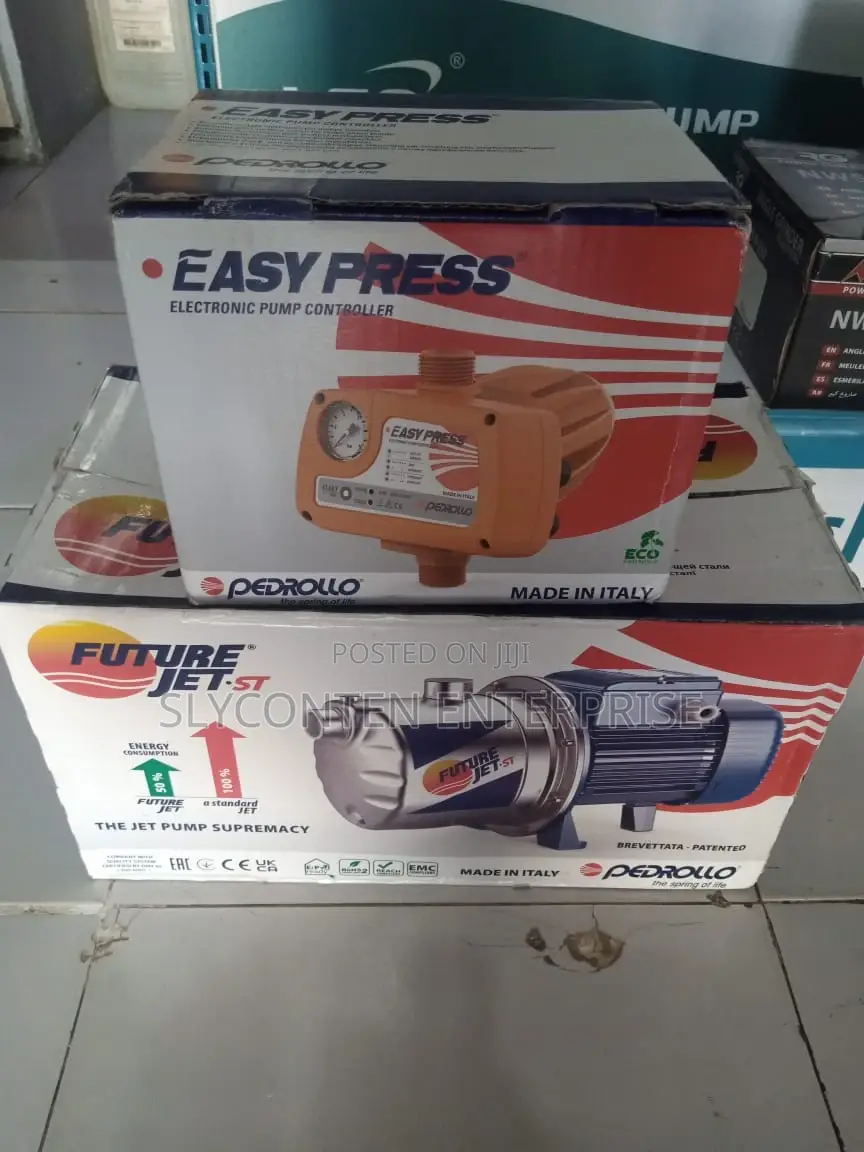 Pedrollo 1.5HP Water Pump Complete Automatic Set in Accra Metropolitan