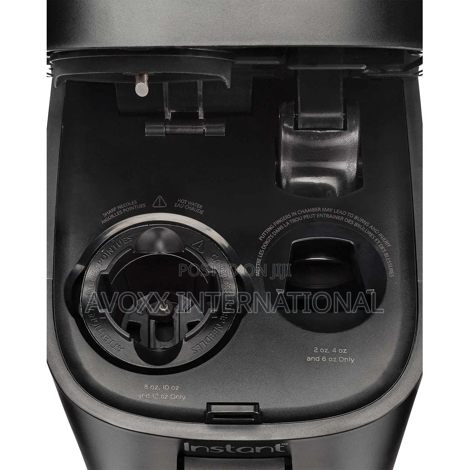 FDM Instant Pod Coffee and Espresso Maker, 6 Cups