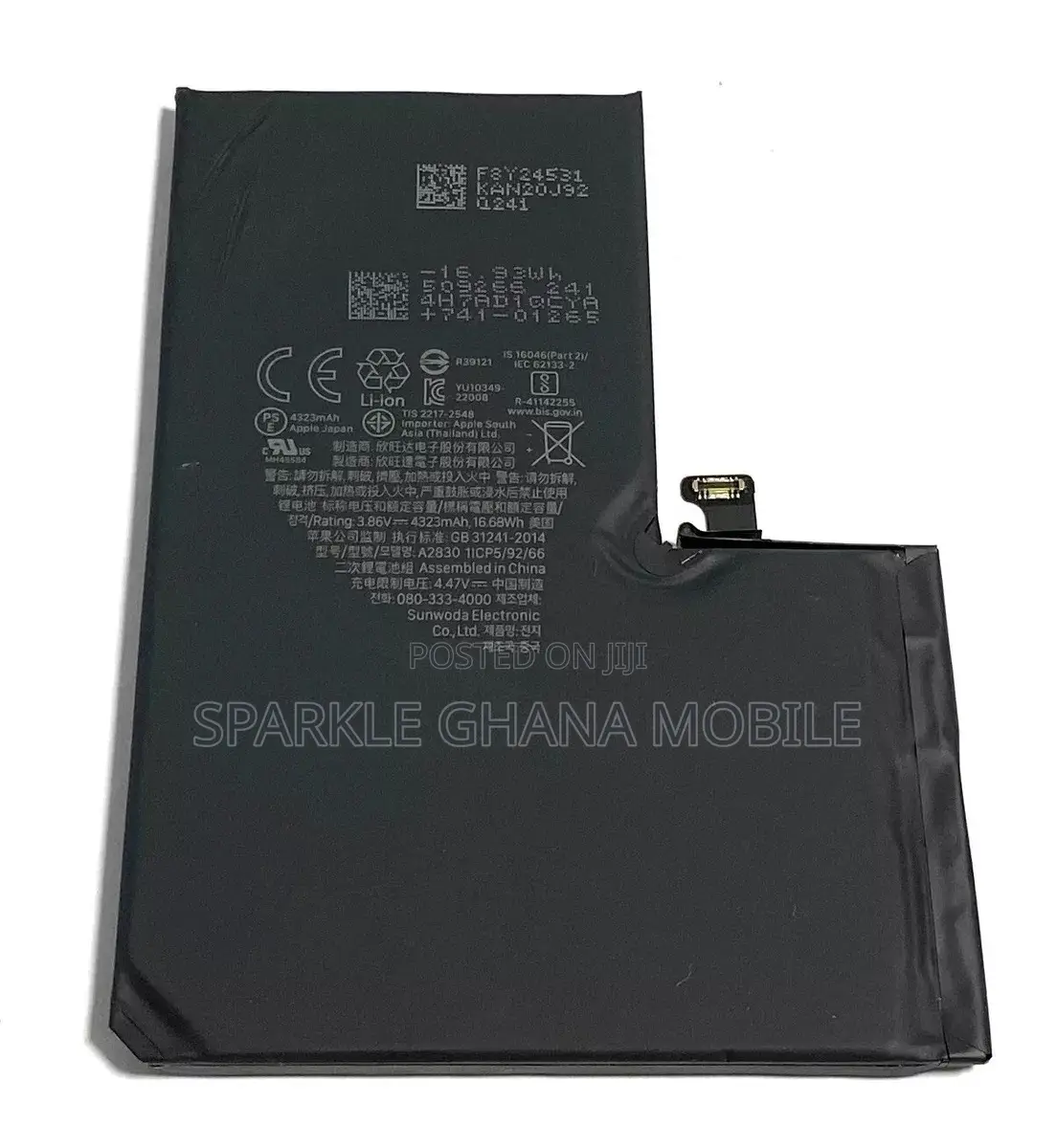 iPhone 14 Pro Max Original Icloud Battery (Genuine Apple Part)