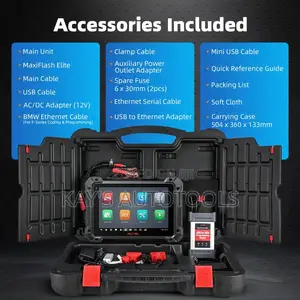 Autel Mk908pro Ii Advanced Car Diagnostics Tool
