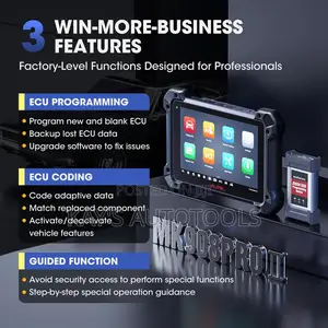 Autel Mk908pro Ii Advanced Car Diagnostics Tool
