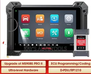 Photo - Autel Mk908pro Ii Advanced Car Diagnostics Tool