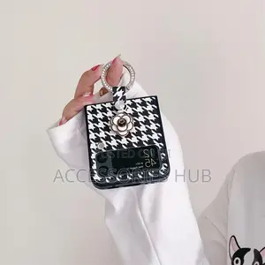 Z Flip 3 4 Luxury Case With Ring