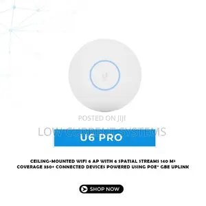 Photo - U6 PRO Access Point Wifi Network Internet