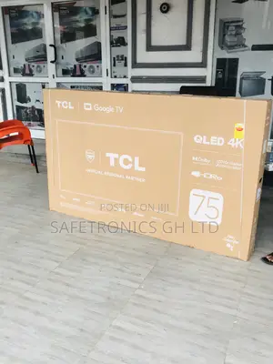Qled Smart TCL 75 Inches Glossy Electric C645 Tv