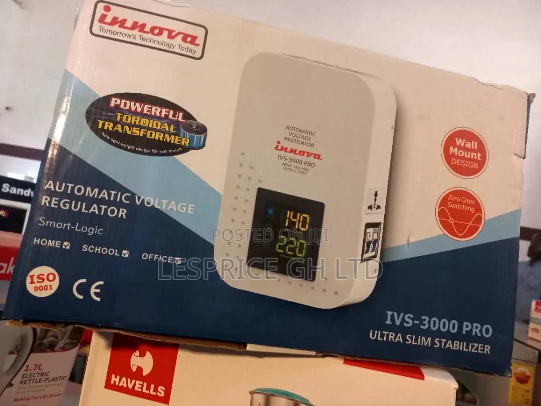 Innova 3000VA Voltage Stabilizer