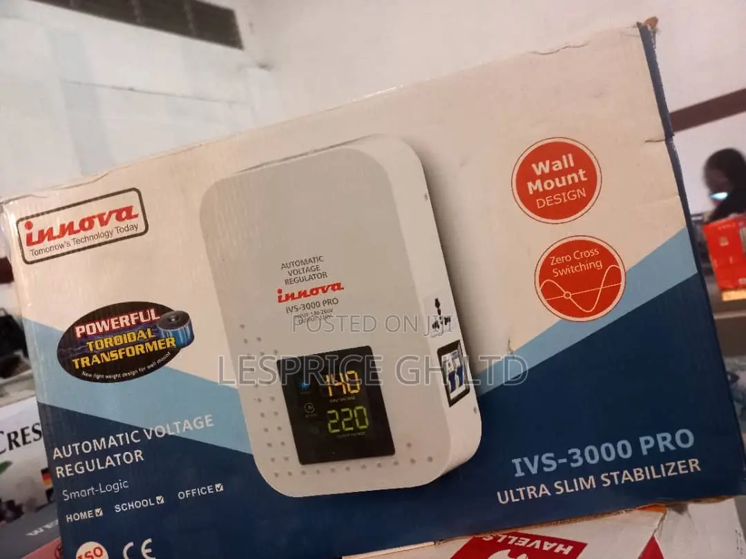 Automatic//Innova 3000VA Stabilizer