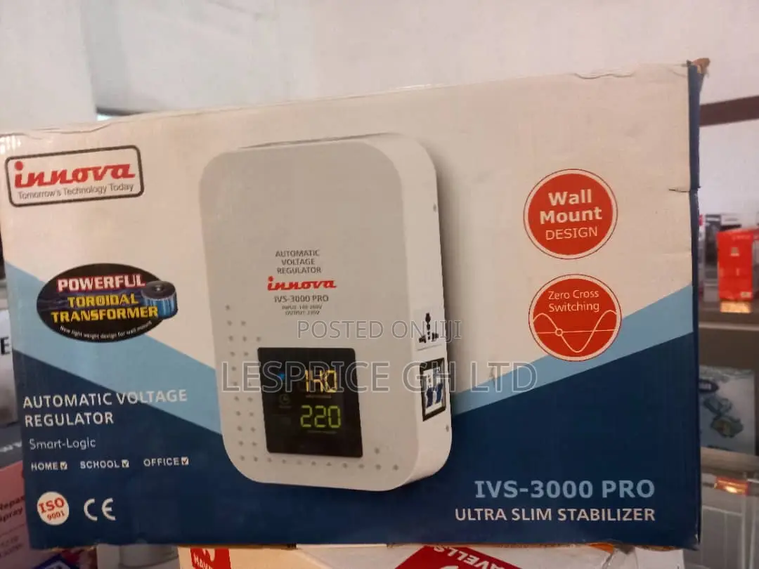 Innova 3000VA Digital Stabilizer