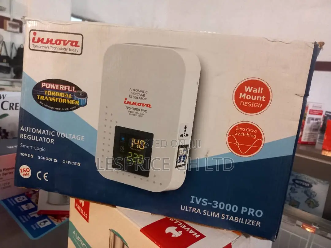 Premium ~Innova 3000VA Stabilizer