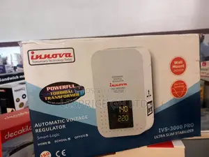 Energy Saving ~Innova 3000VA Stabilizer