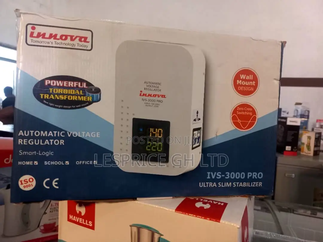 Classic ~Innova 3000VA Stabilizer