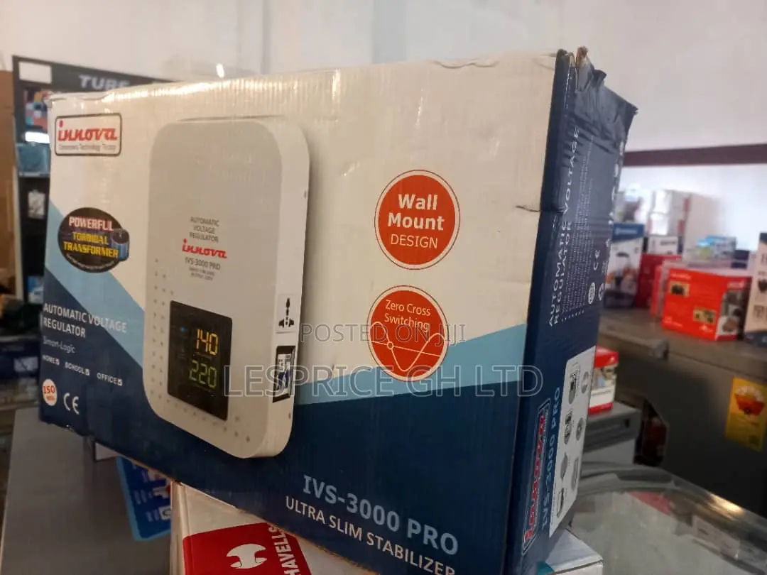 Innova 3000VA High Quality Stabilizer
