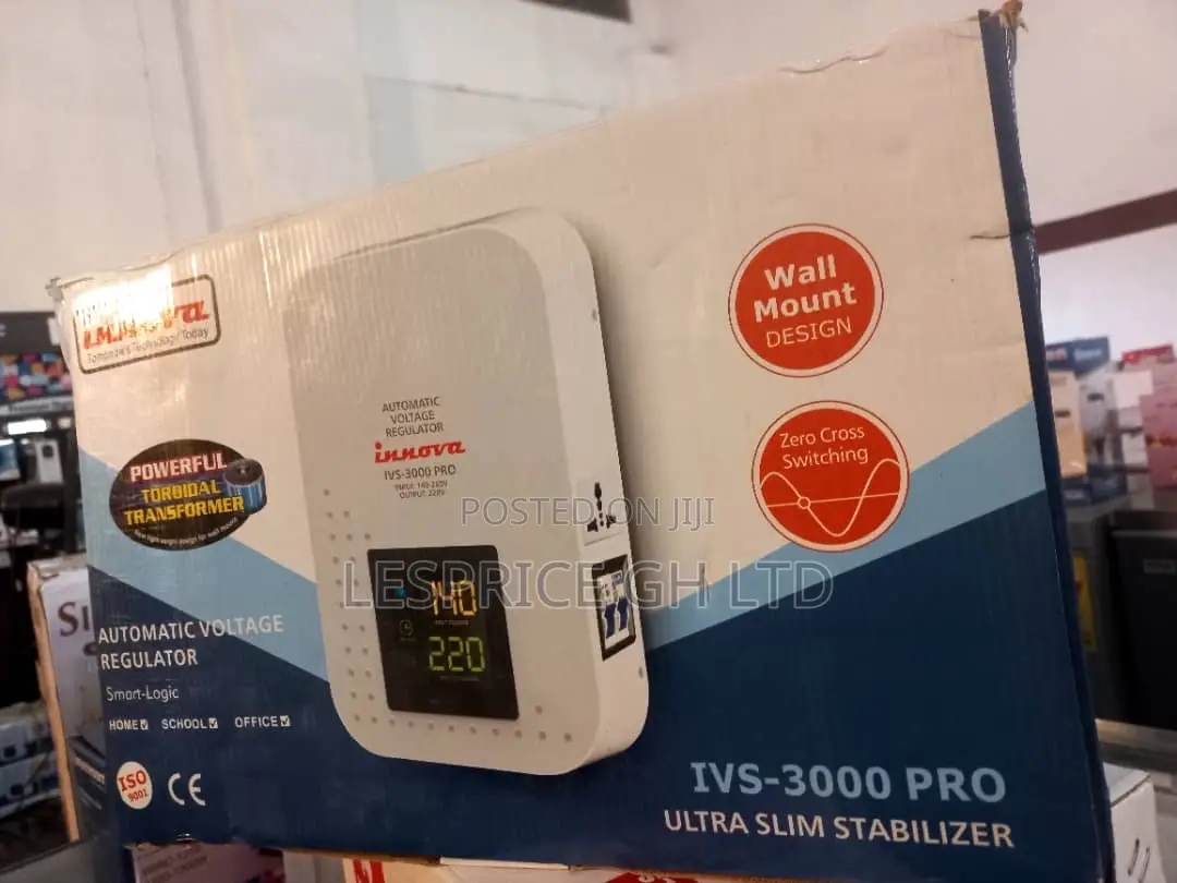 Automatic ~Innova 3000VA STABILIZER