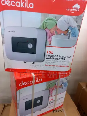 Decakila//15L Water Heater