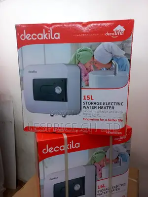 Brand New~Decakila 15L Storage Water Heater