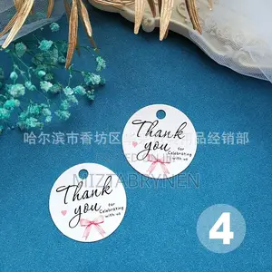 Thank You for Celebrating With Us Tags