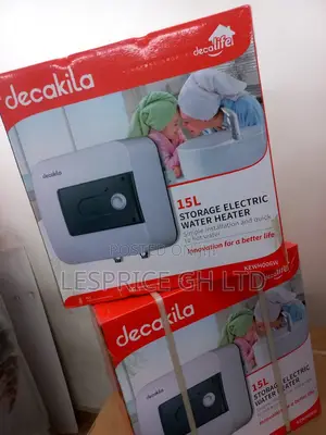 Power Plus~Decakila 15L Water Heater