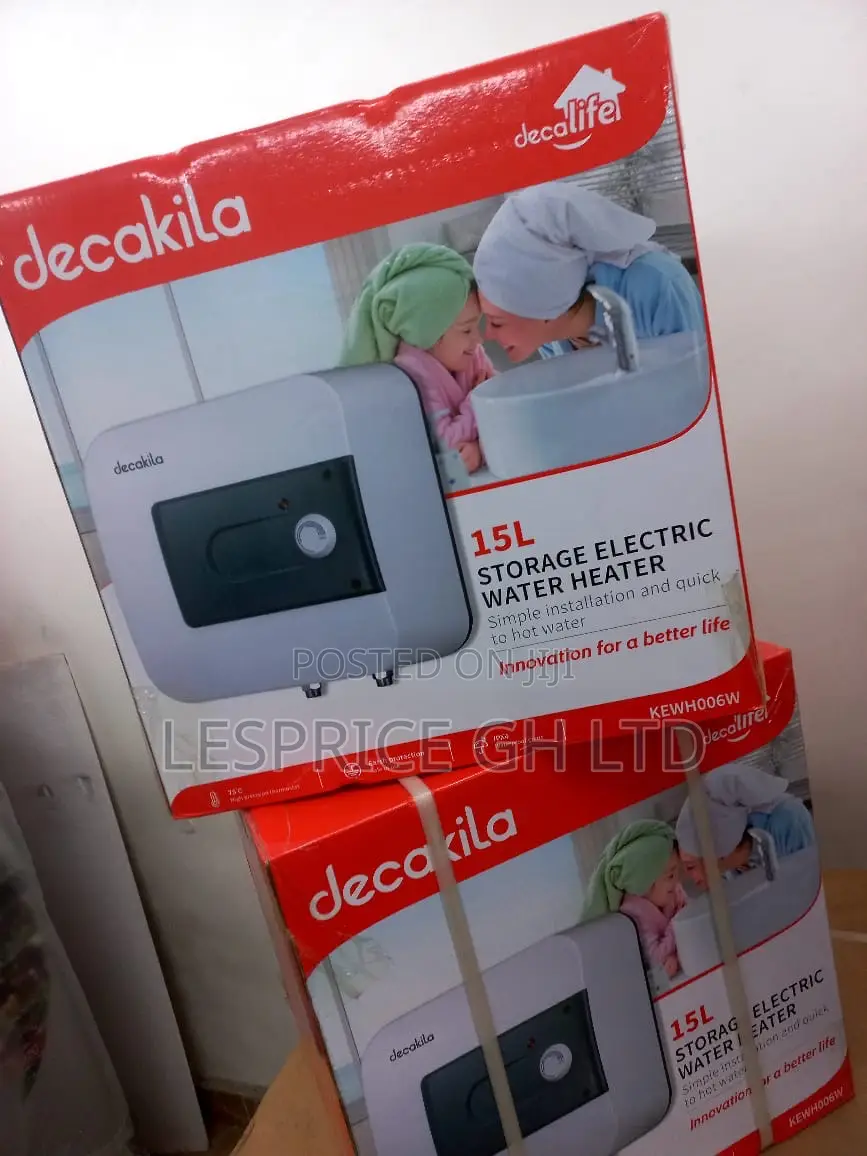 Power Plus~Decakila 15L Water Heater