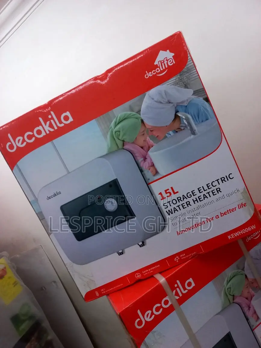 Decakila 15L Water Heater Power!!