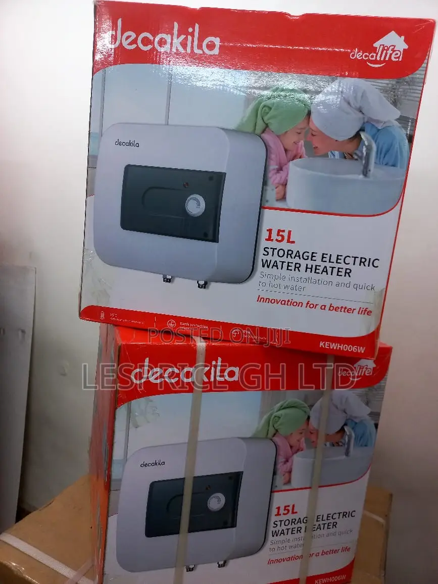 Affordable ~Decakila 15L Water Heater