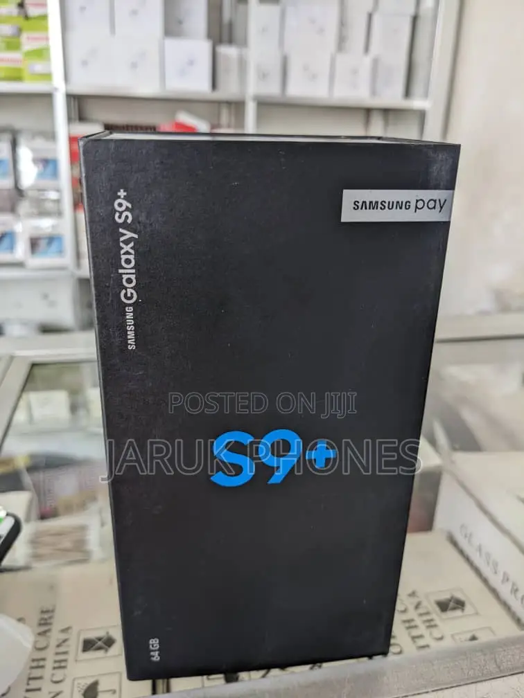 New Samsung Galaxy S9 Plus 64 GB Black