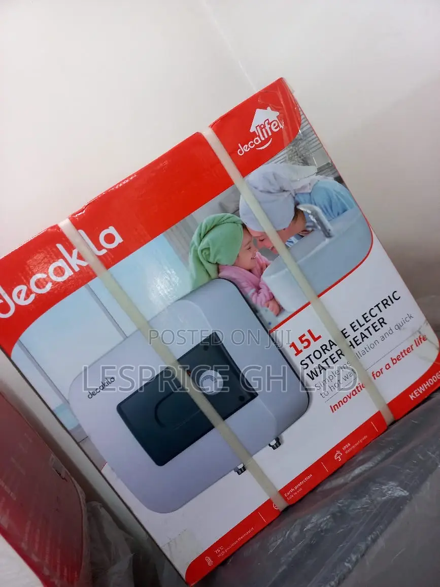 Reliable//Decakila 15L Water Heater