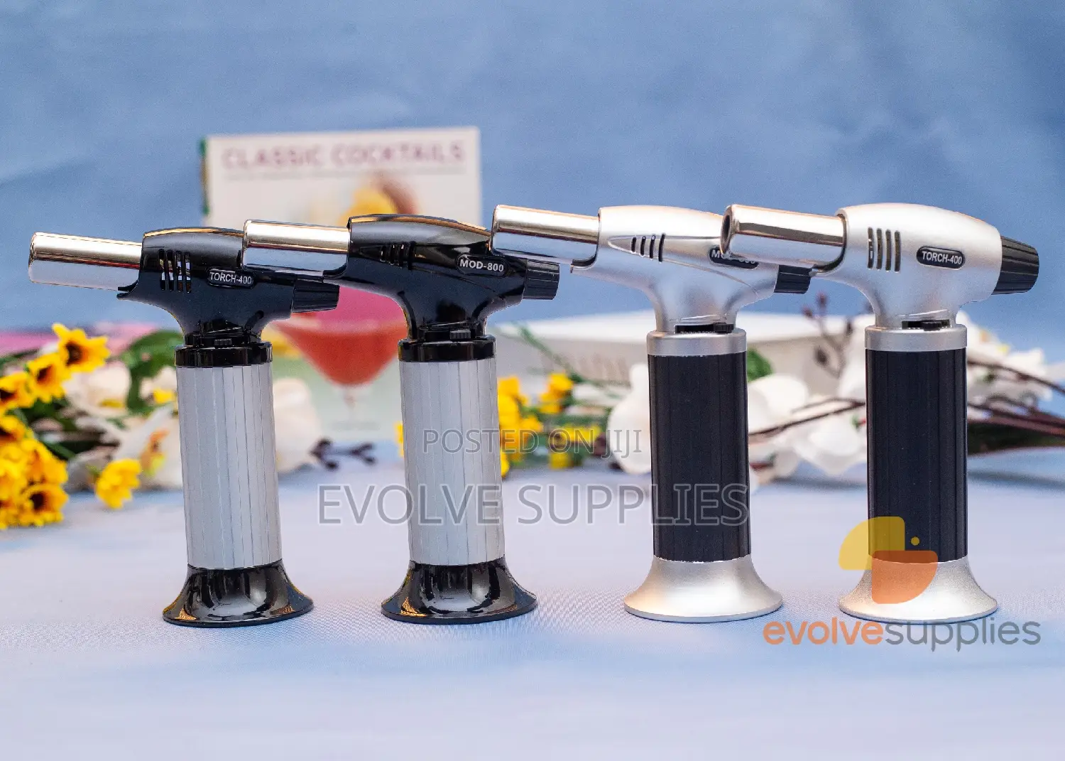 Multifunctional Butane Torches