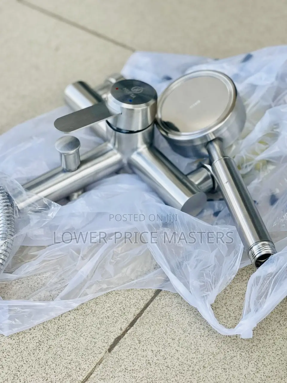 3 in 1 Hot and Cold Telephone Shower