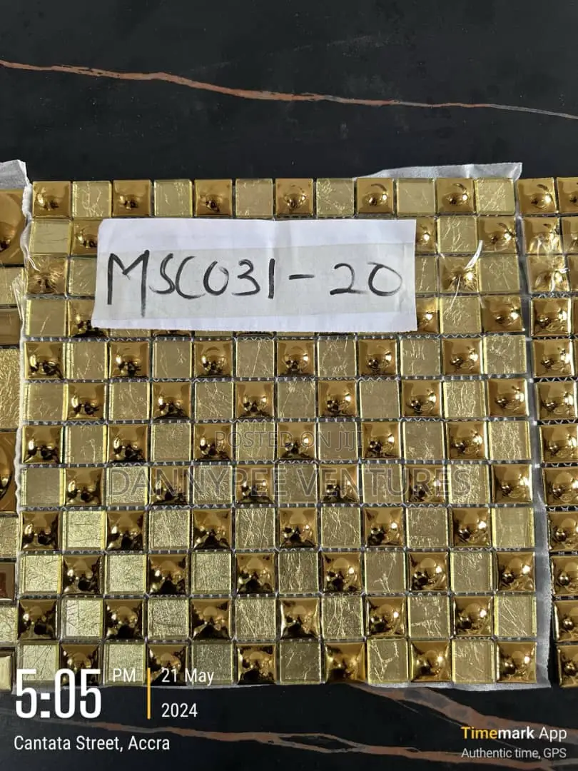Glossy Mosaic Tiles
