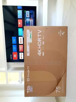 Unleash The Full Power Of Uhd Android 75" Smart Tcl Tv